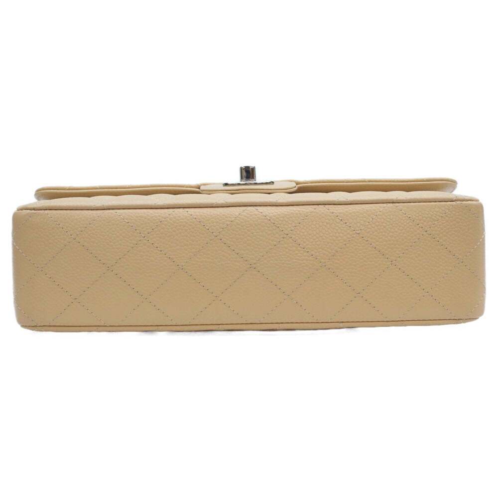 CHANEL Beige Double Flap Matelassé 25 - Picture 5 of 9